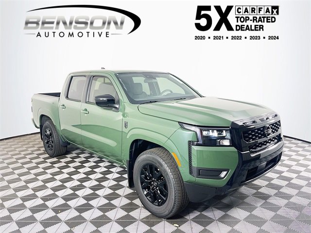 2026 Nissan Frontier SV's photo