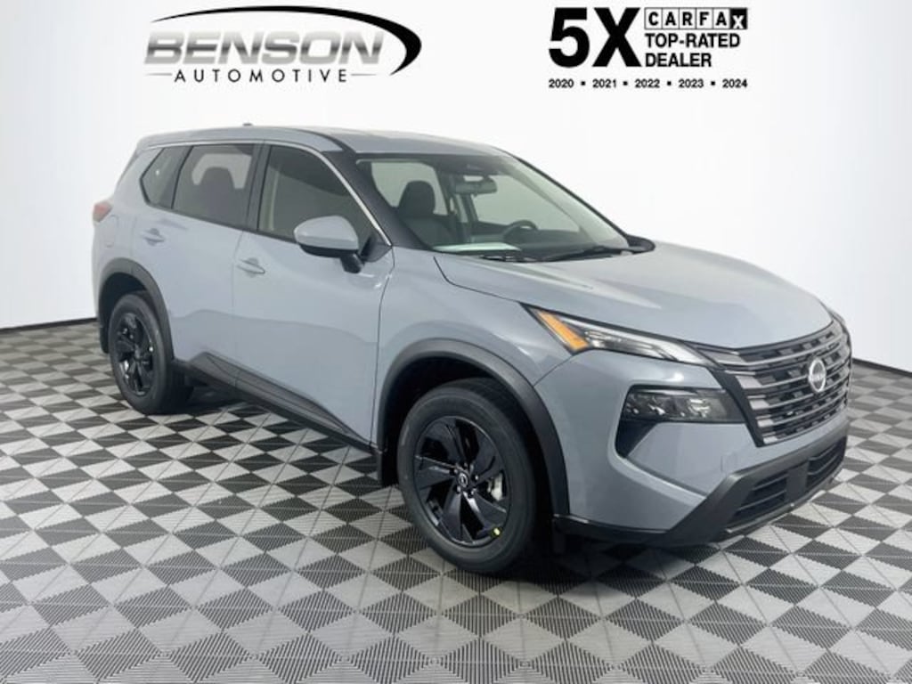 New 2026 Nissan Rogue SV SUV