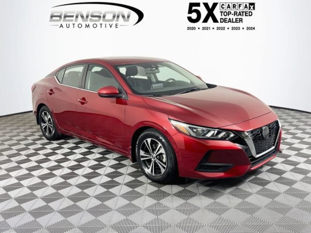 Used 2023 Nissan Sentra SV Sedan