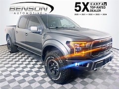 in Spartanburg, SC 2017 Ford F-150 Raptor Truck SuperCrew Cab Used
