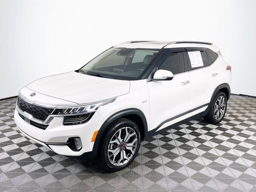 Used 2021 Kia Seltos SX SUV