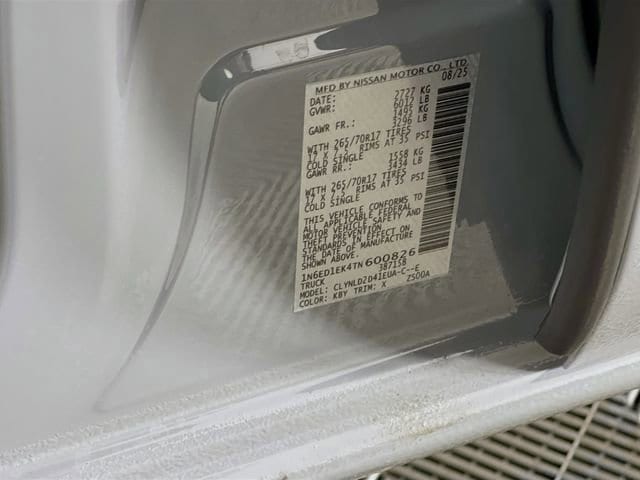 2026 Nissan Frontier PRO-4X - Photo 21