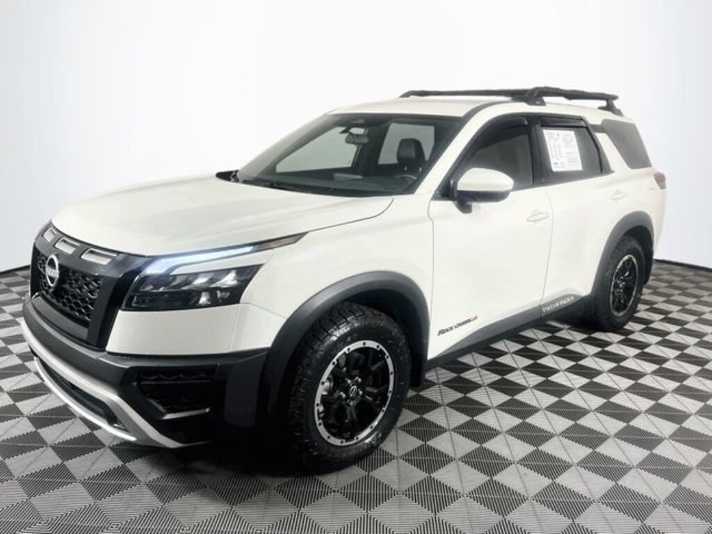 Used 2025 Nissan Pathfinder Rock Creek SUV