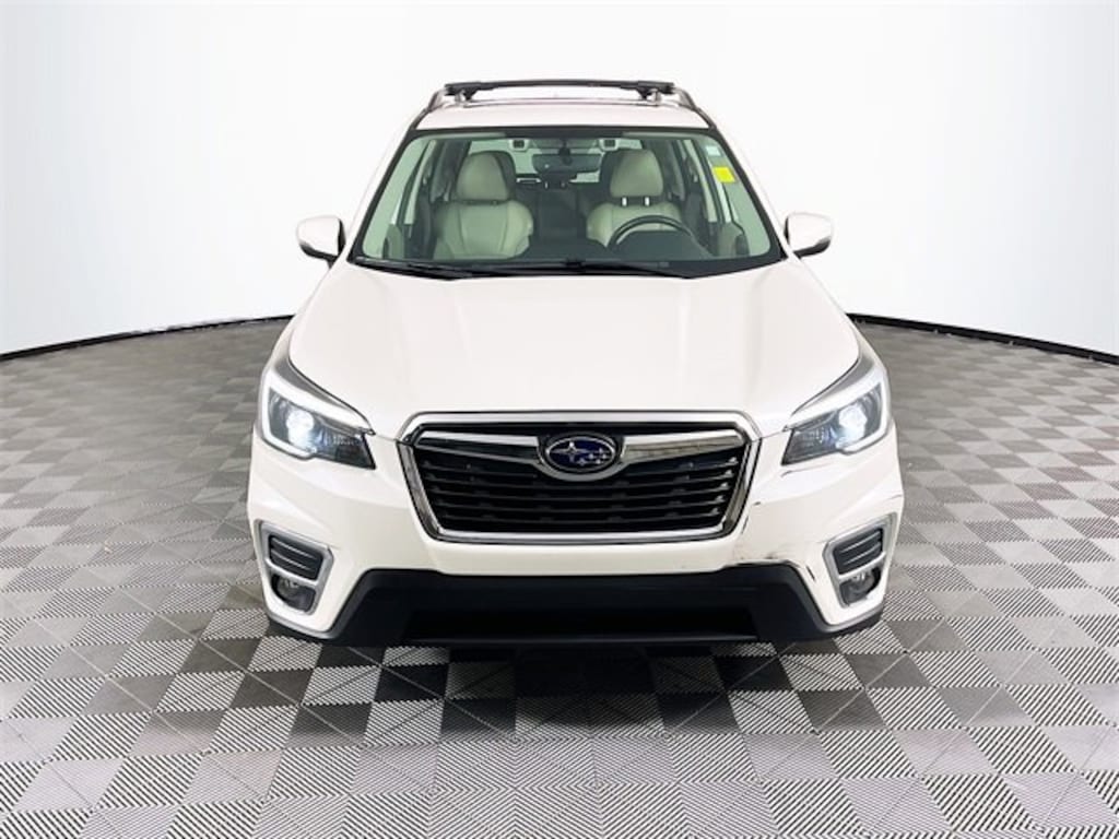 Used 2021 Subaru Forester Limited SUV