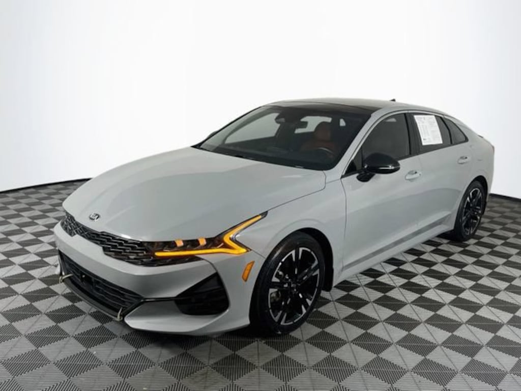 Used 2021 Kia K5 GT-Line Sedan