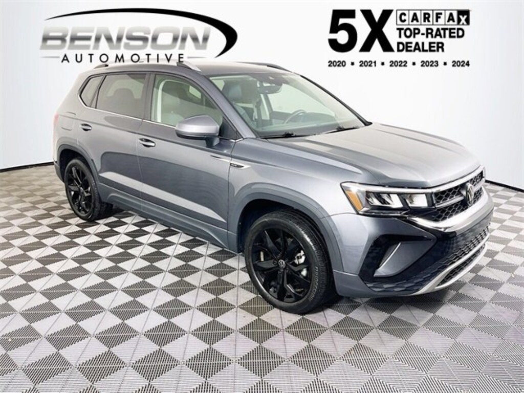 Used 2023 Volkswagen Taos 1.5T SE SUV