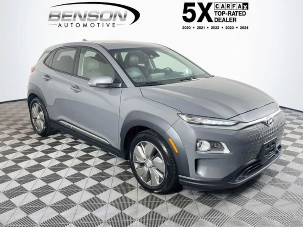 Used 2021 Hyundai Kona Electric Ultimate SUV