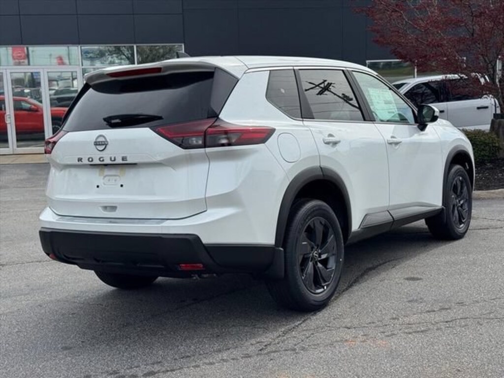 New 2026 Nissan Rogue SV SUV