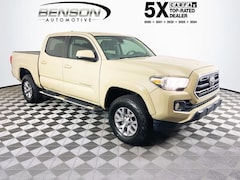 Used 2019 Toyota Tacoma SR5 V6 Truck Double Cab in Spartanburg SC