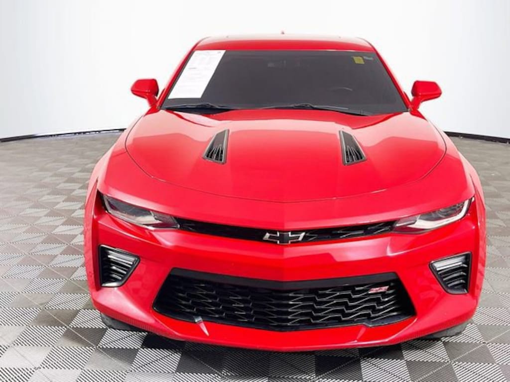 Used 2018 Chevrolet Camaro 1SS Coupe