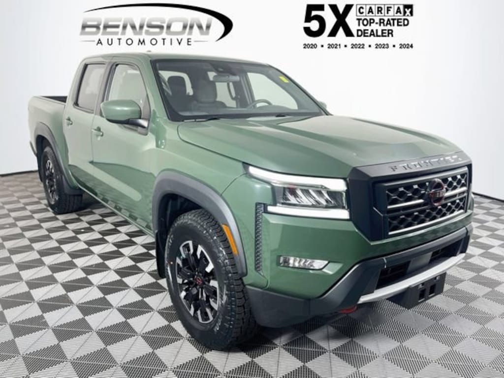 Used 2023 Nissan Frontier PRO-X Truck Crew Cab