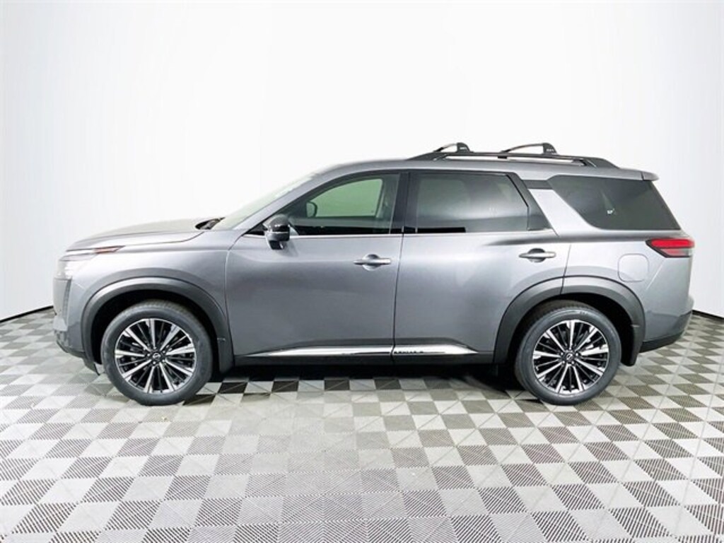 New 2026 Nissan Pathfinder Platinum SUV