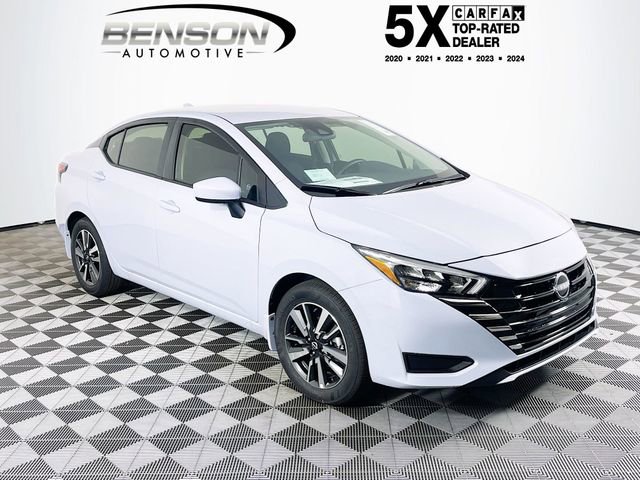 2025 Nissan Versa Sedan
