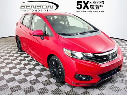 2018 Honda Fit Sport Hatchback