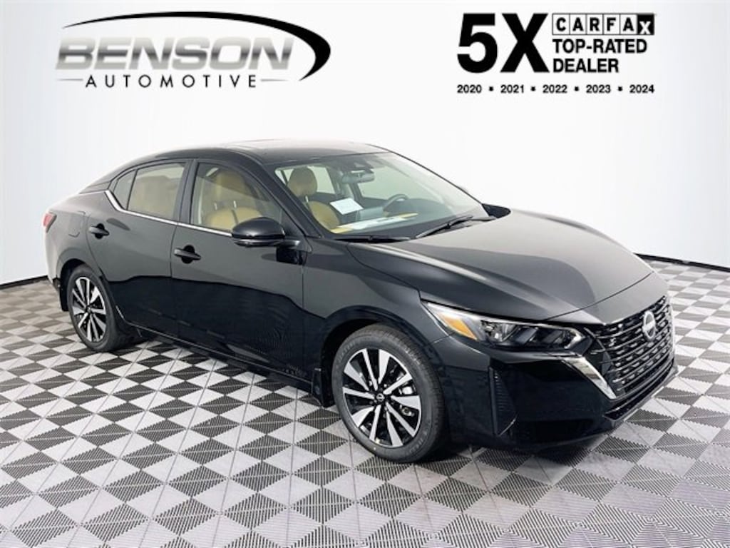 New 2025 Nissan Sentra SV Sedan
