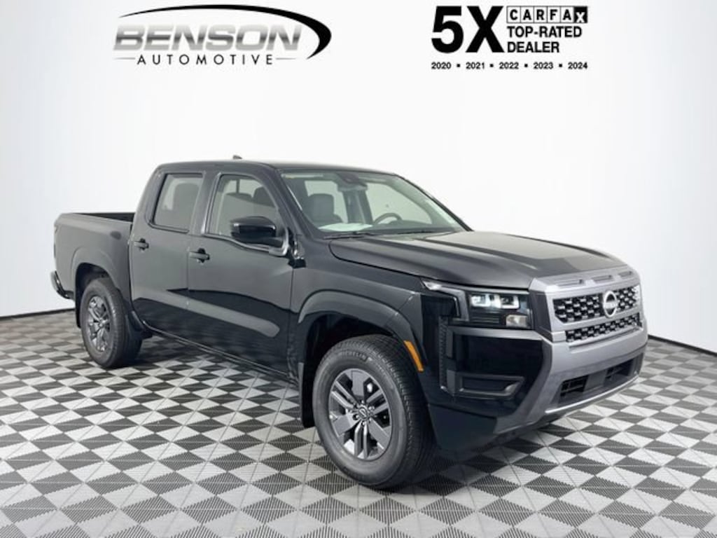 New 2026 Nissan Frontier SV Truck Crew Cab
