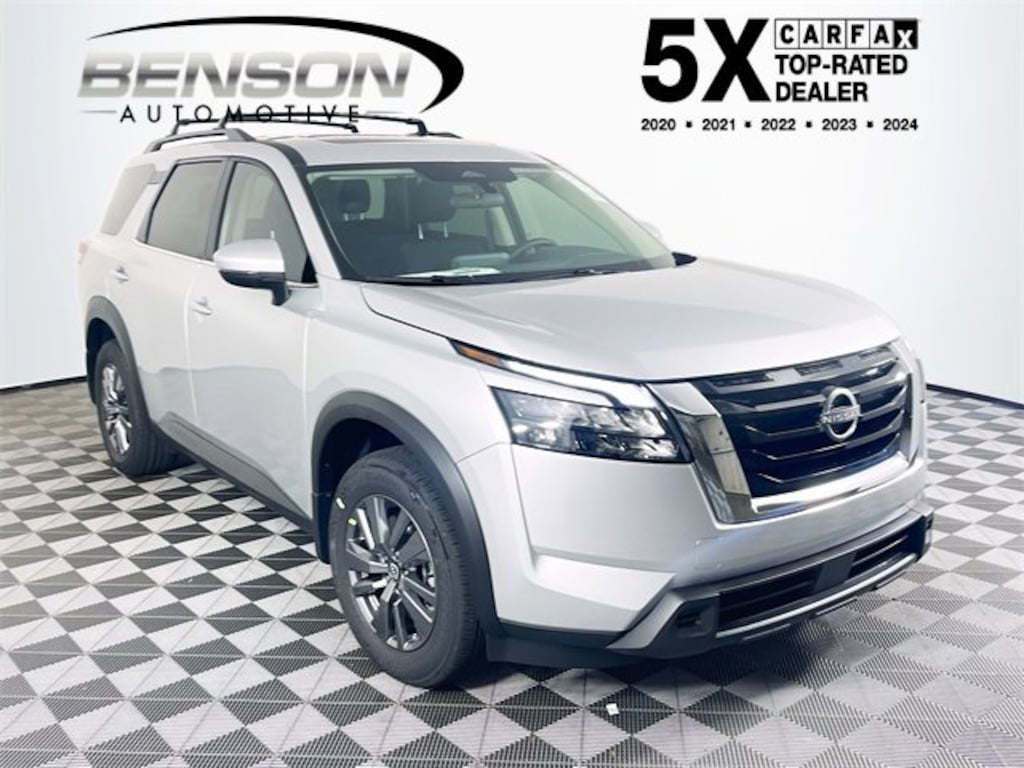 New 2025 Nissan Pathfinder SV SUV