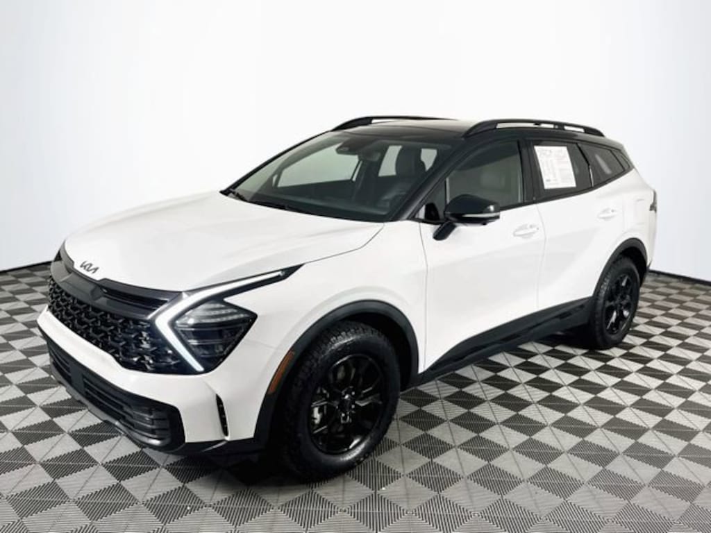 Used 2025 Kia Sportage X-Pro Prestige SUV