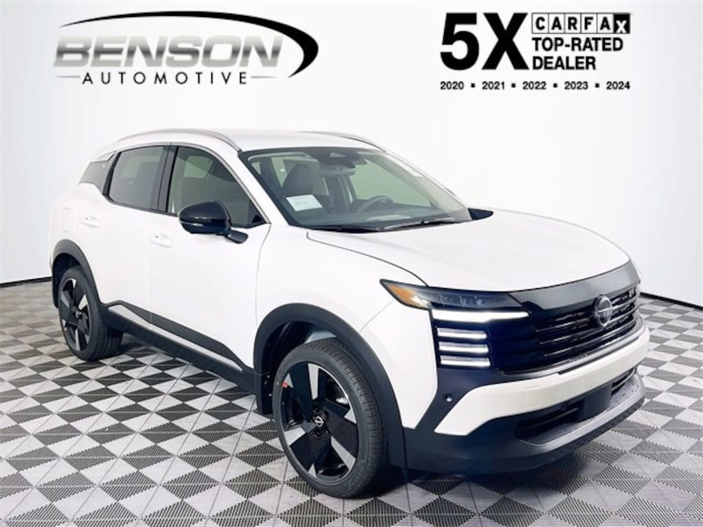 New 2026 Nissan Kicks SR SUV