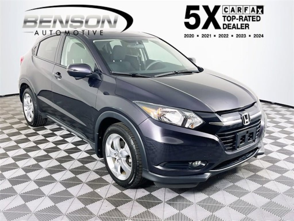Used 2016 Honda HR-V EX AWD SUV
