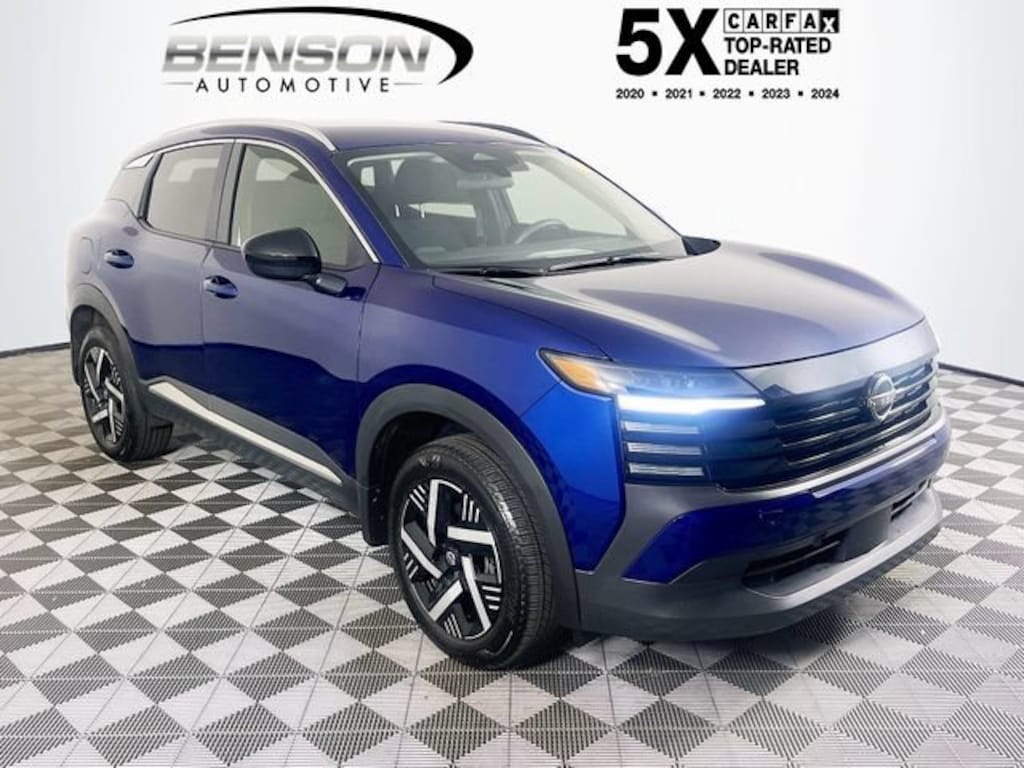 Used 2026 Nissan Kicks SV SUV