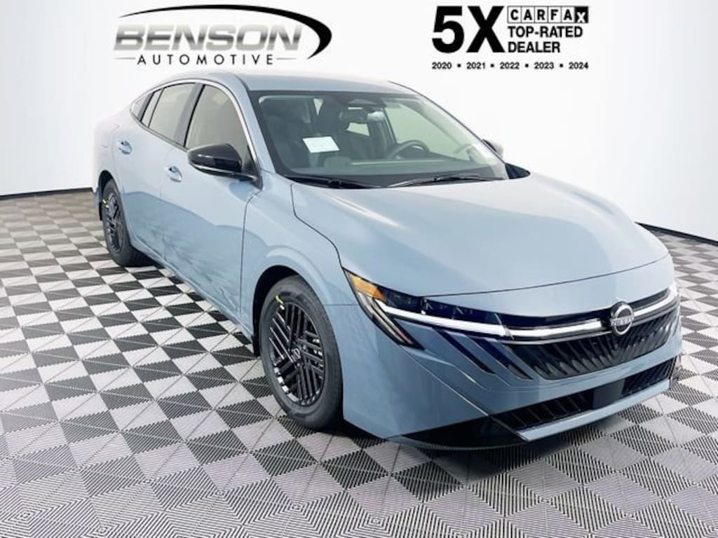 New 2026 Nissan Sentra SV Sedan