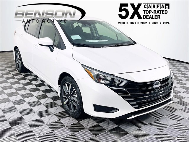 2025 Nissan Versa Sedan SV's photo