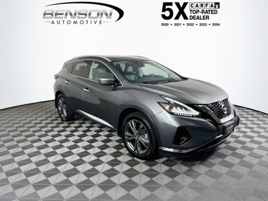 Used 2019 Nissan Murano Platinum SUV