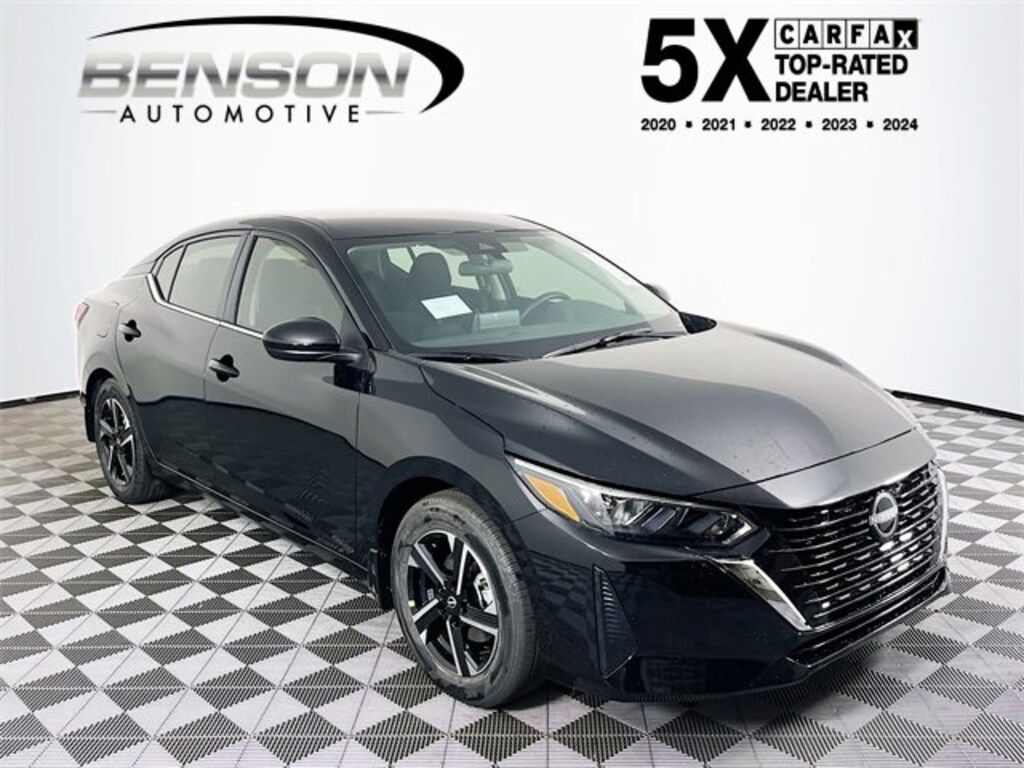 New 2025 Nissan Sentra SV Sedan