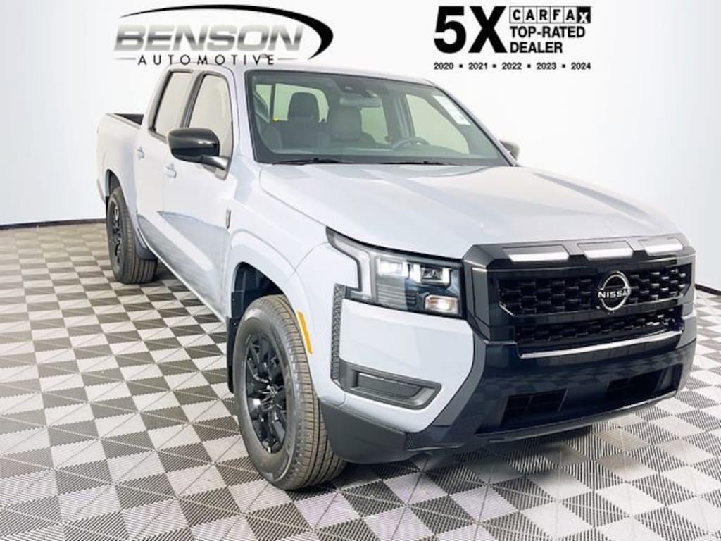 New 2026 Nissan Frontier SV Truck Crew Cab