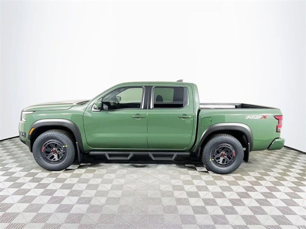 New 2026 Nissan Frontier PRO-X Truck Crew Cab