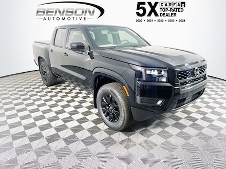 2026 Nissan Frontier SV Truck Crew Cab