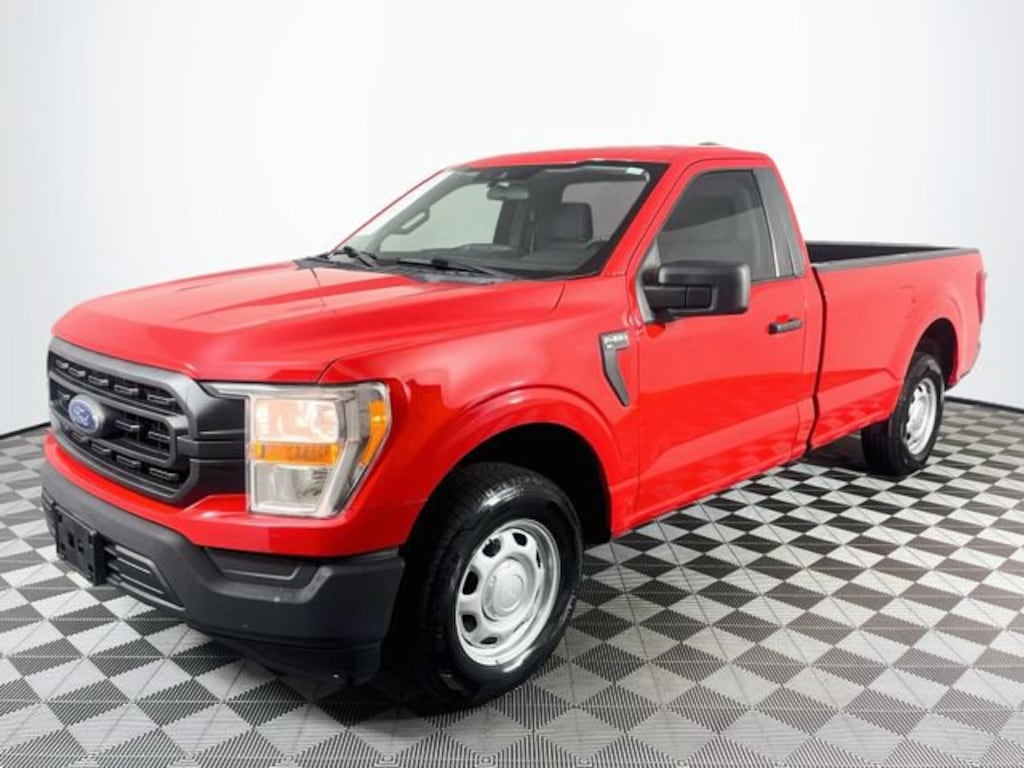 Used 2021 Ford F-150 Truck Regular Cab