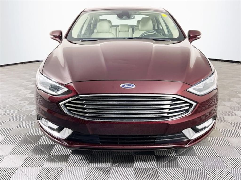 Used 2017 Ford Fusion Energi Sedan
