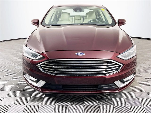 2017 Ford Fusion Energi Titanium photo 2