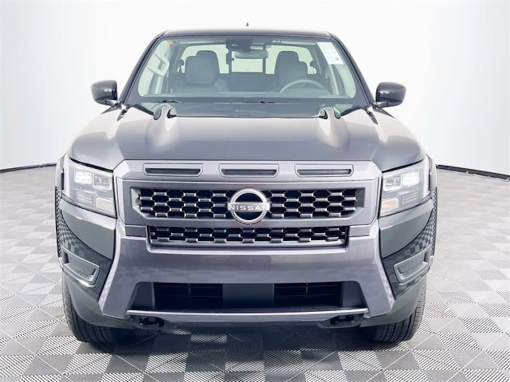 New 2026 Nissan Frontier SV Truck Crew Cab