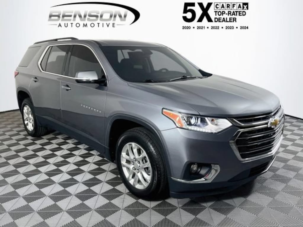 Used 2019 Chevrolet Traverse LT Leather SUV