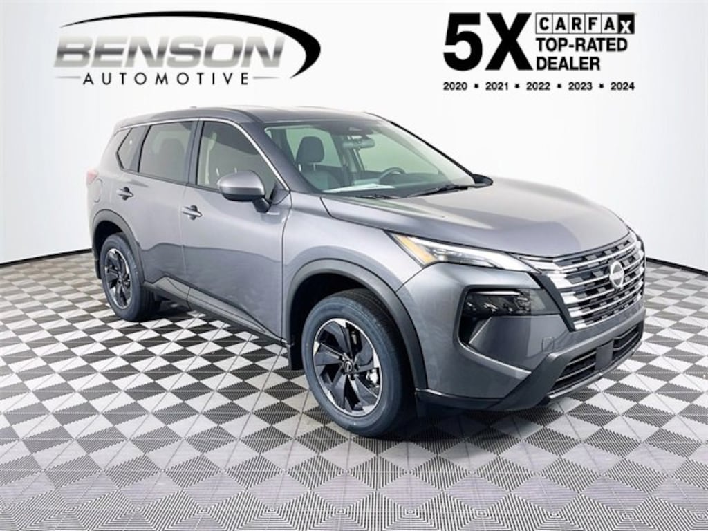 New 2026 Nissan Rogue SV SUV