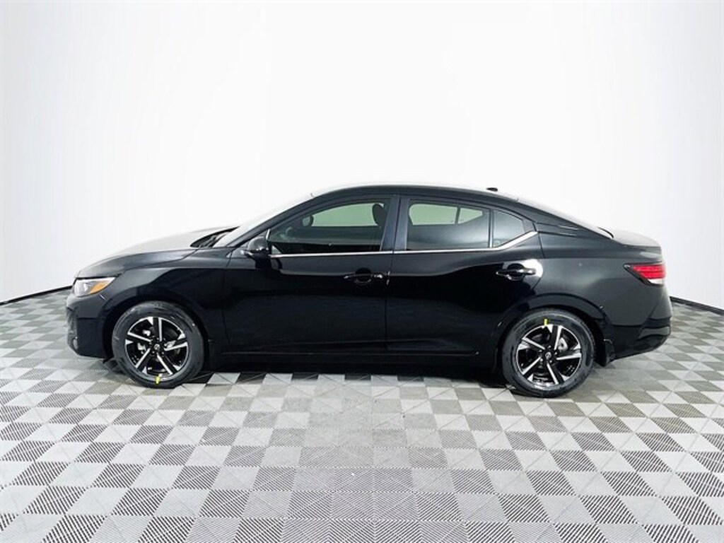 New 2025 Nissan Sentra SV Sedan