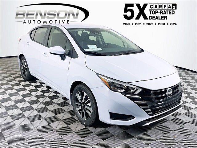 2025 Nissan Versa Sedan SV's photo