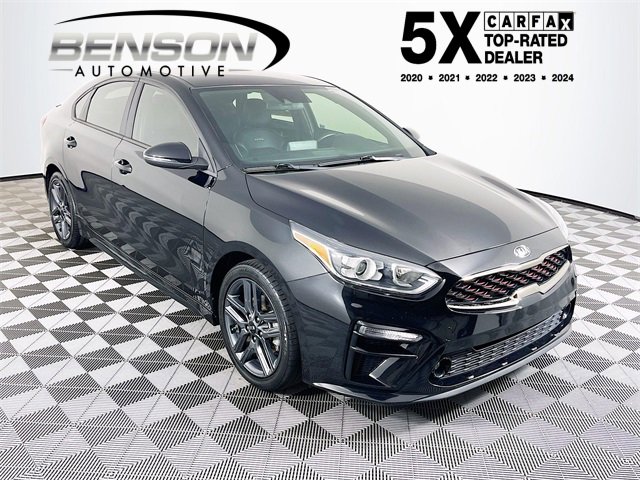 2021 Kia Forte GT-Line