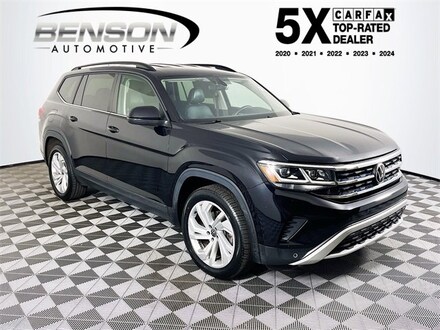 2021 Volkswagen Atlas 3.6L V6 SE w/Technology SUV