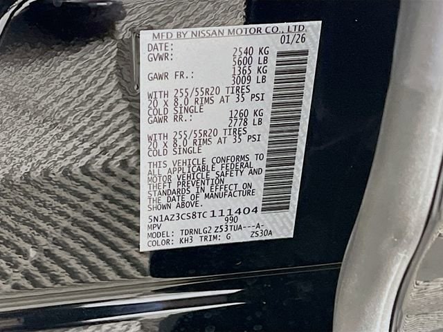 2026 Nissan Murano SL - Photo 22