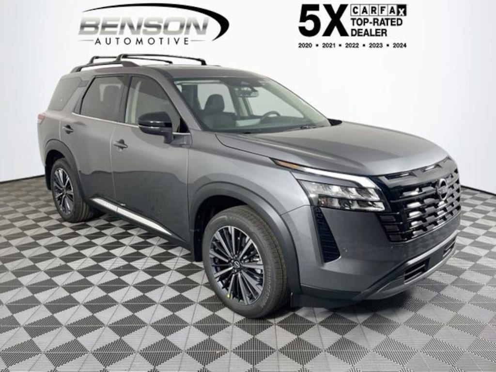 New 2026 Nissan Pathfinder Platinum SUV