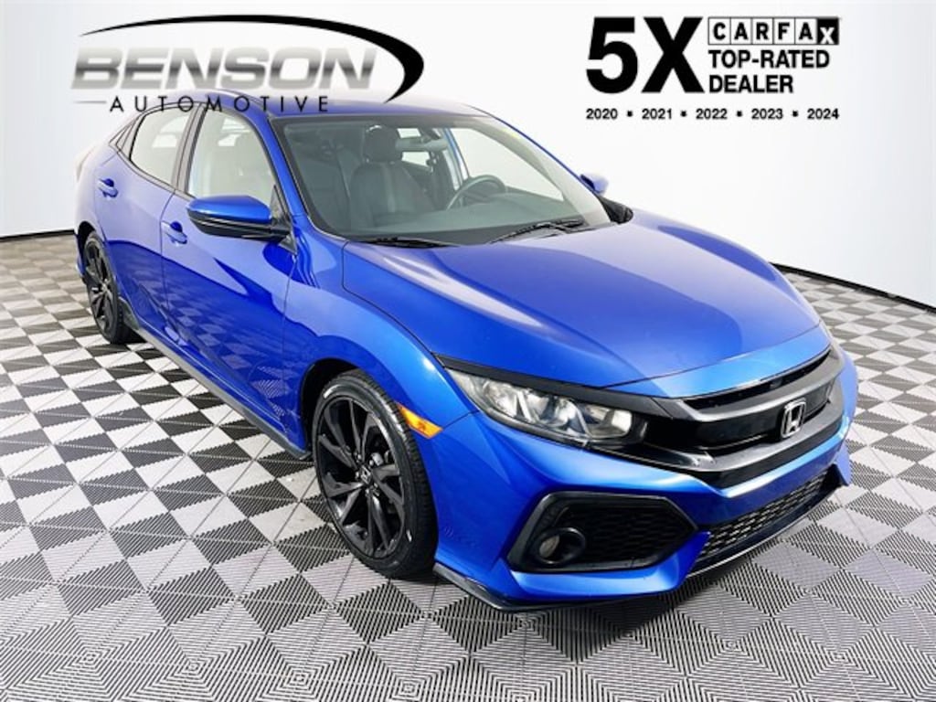 Used 2017 Honda Civic Sport Hatchback