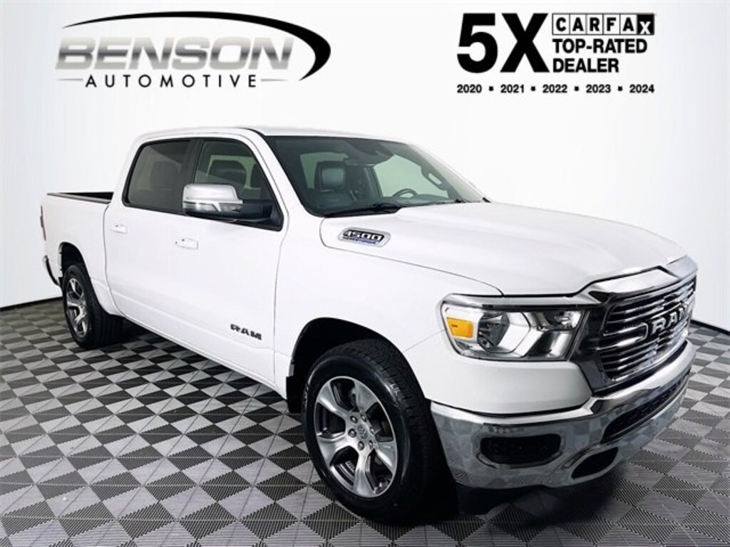 Used 2024 Ram 1500 Laramie Truck Crew Cab
