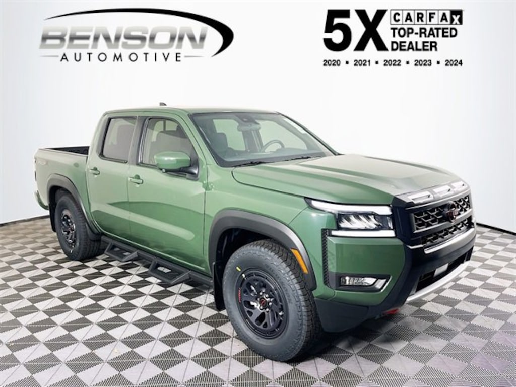 New 2026 Nissan Frontier PRO-X Truck Crew Cab