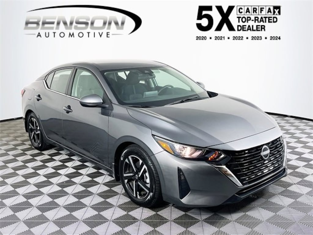 Used 2024 Nissan Sentra SV Sedan
