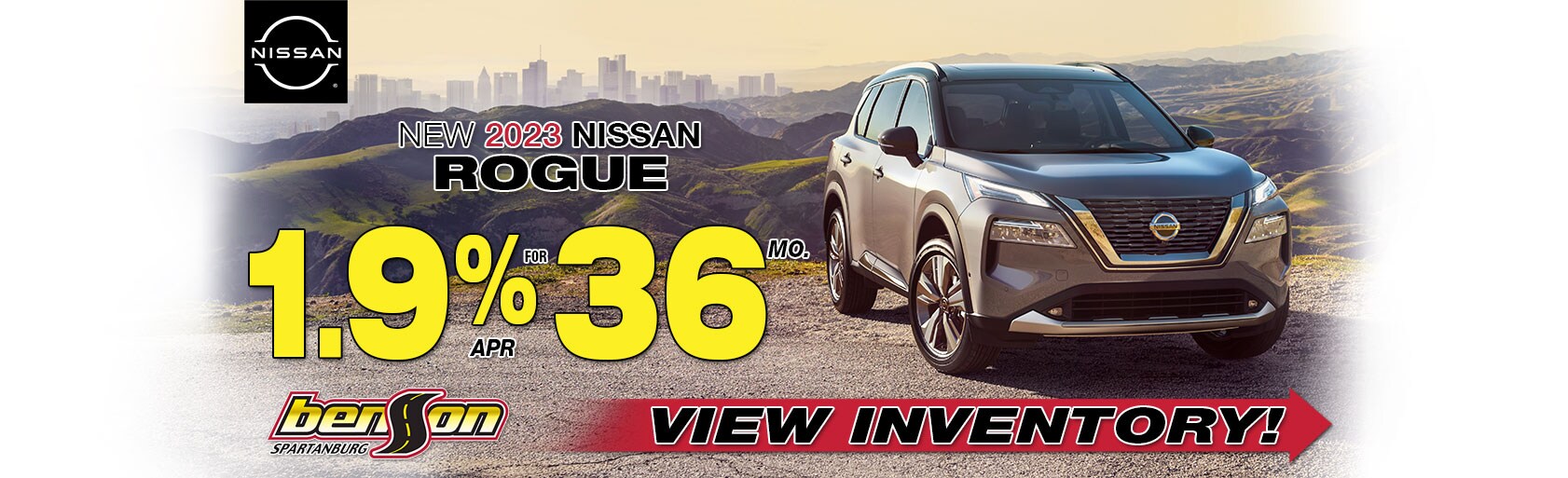 Benson Nissan Nissan Dealer in Spartanburg, SC