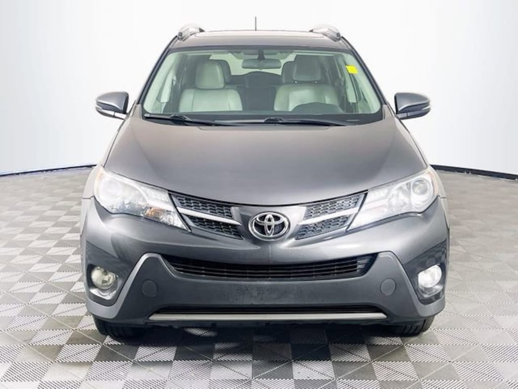 Used 2013 Toyota RAV4 XLE SUV